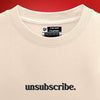 Unsubscribe Oversized T-Shirt